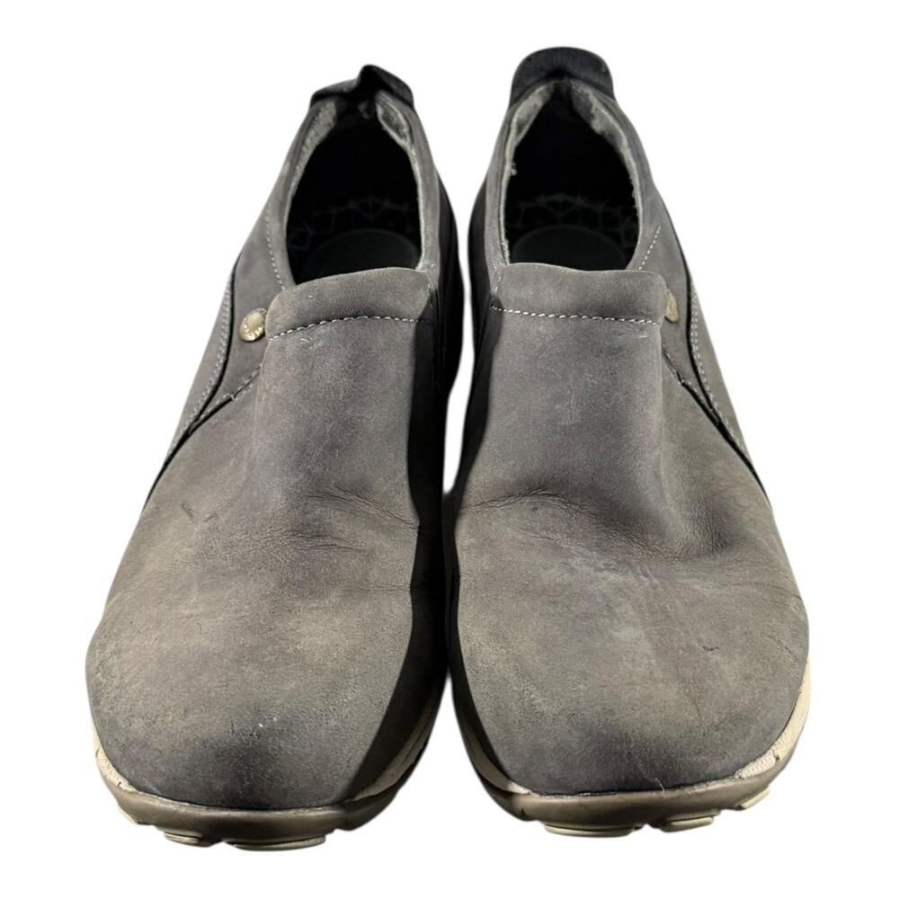 Dansko Women’s Patti Waterproof Gray Slip On Shoes  With Vibram Soles Size 7 - Picture 6 of 10